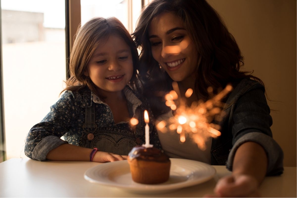 mensagem de aniversário para filha