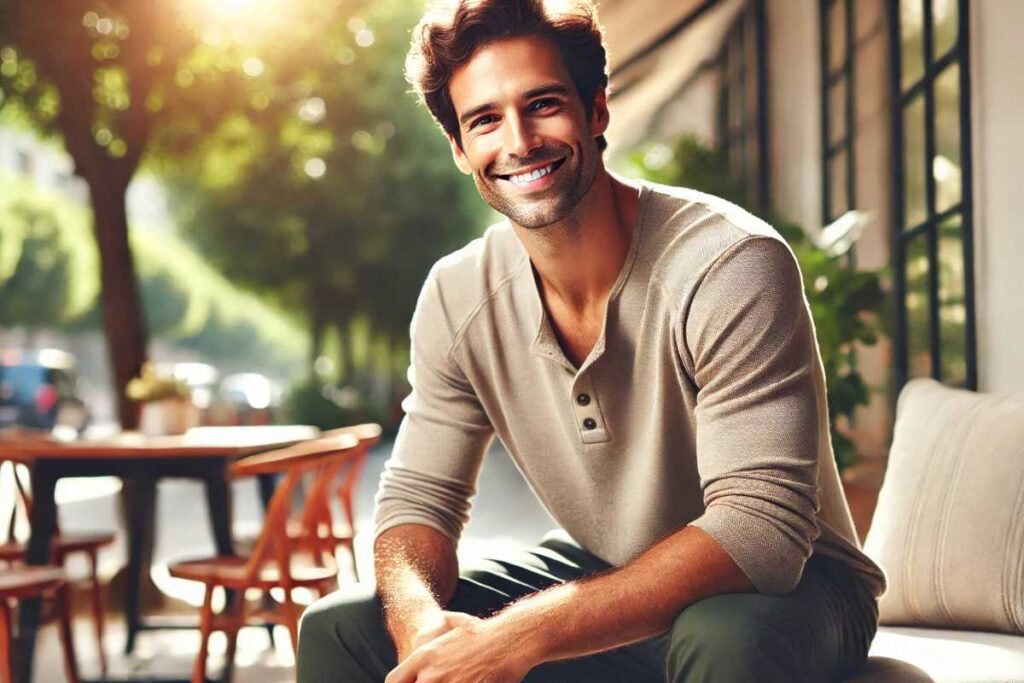 Frase para foto sozinha homem