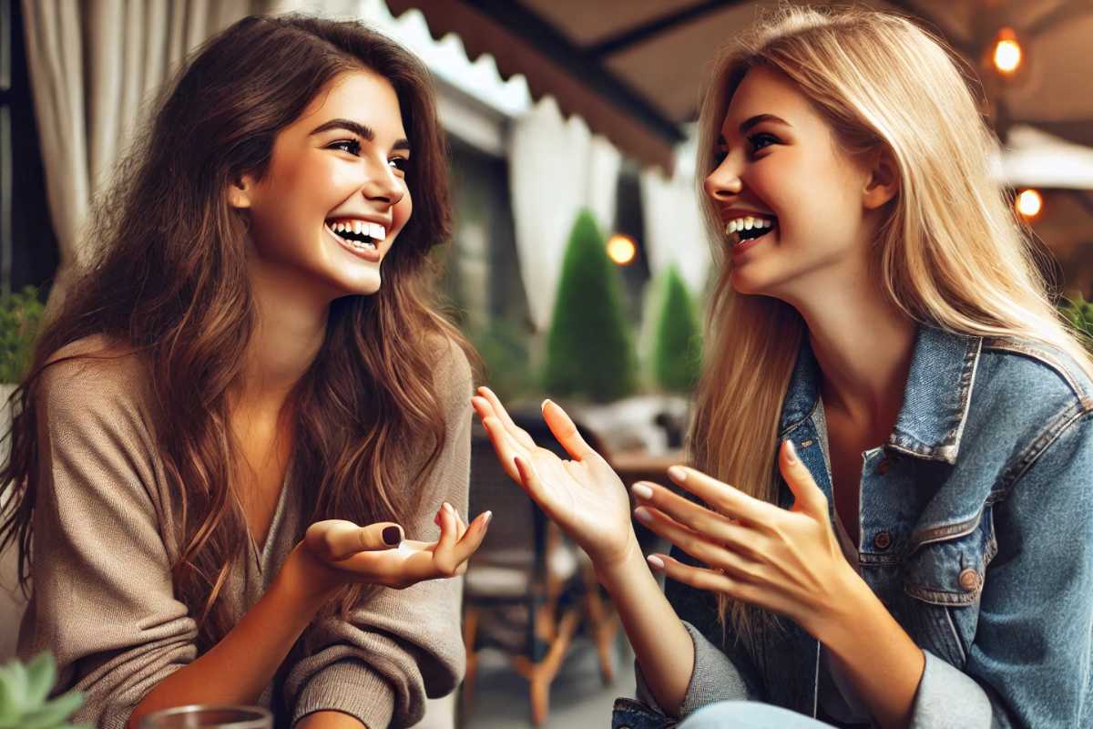 elogio para amiga
